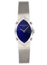 Vacheron Constantin Geneve Mostrador de safira relógio damas Cristal Facetado comprar usado  Enviando para Brazil