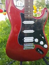 Fender red squire for sale  Vancouver