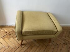 Footstool. yellow gold for sale  REIGATE