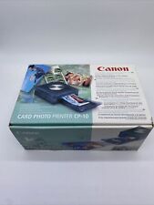 Canon CP-10 Standard Thermal Card Photo Digital Camera Printer New Open Box for sale  Shipping to South Africa