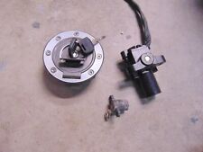 Yamaha 98-01 IGNITION SWITCH GAS CAP SEAT LOCK KEYS USED FROM SALVAGE BIKE for sale  Shipping to South Africa