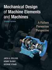 Diseño mecánico de máquina - tapa dura, de Collins Jack A.; - aceptable e segunda mano  Embacar hacia Argentina