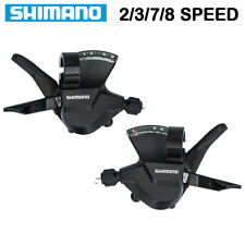 Shimano Altus SL M315 2 3 7 8 velocidades bicicleta gatilho câmbio alavanca dupla MTB, usado comprar usado  Enviando para Brazil