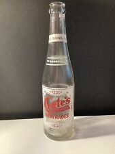 Usado, Garrafa de refrigerante CRATE’S Beverages 10 oz ACL banco vermelho, NJ 1956 🥤  comprar usado  Enviando para Brazil