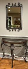 Glass console table for sale  Wheeling