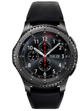 Samsung Gear S3 Frontier SM-R760 Zegarek Czarny 46mm Galaxy Smartwatch Klasa C na sprzedaż  Wysyłka do Poland