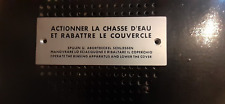 Plaque métal actionner d'occasion  Paris XII