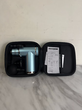 Bluzen Mini masażer perkusyjny - HP-168 - załączniki i przewód w zestawie - przetestowany na sprzedaż  Wysyłka do Poland