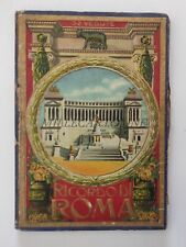 Ricordo roma vedute usato  Roma