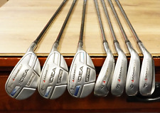 Used, ADAMS GOLF IDEA A70S 7-PW 3H, 4H, 5H CLUB SET W/ Regular Flex Shaft's RH for sale  Shipping to South Africa