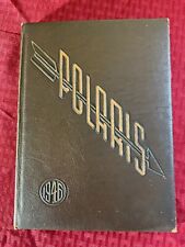 Used, 1946 FREEPORT HGH SCHOOL YEARBOOK THE POLARIS FREEPORT ILLINOIS for sale  Shipping to South Africa