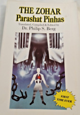 THE ZOHAR PARASHAT PINHAS:CONJUNTO COMPLETO DE 3 VOL - Trans & Edit Rabino Philip S. Berg comprar usado  Enviando para Brazil