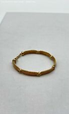 18 kt gold bracelet for sale  Dallas