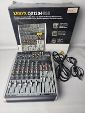 Behringer xenyx qx1204usb for sale  Tampa