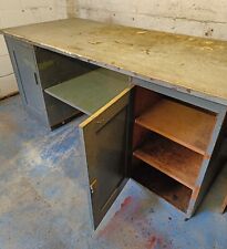 Industrial workbench wooden for sale  WORTHING