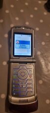 Motorola razr purple for sale  WAKEFIELD