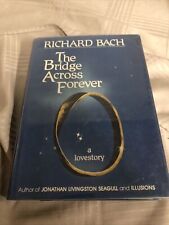 The Bridge Across Forever de Richard Bach (1984, tapa dura) p Muy bueno segunda mano  Embacar hacia Argentina