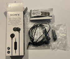 Sony mdrex110apb.ce7 deep for sale  BASINGSTOKE