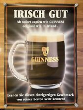 Guinness poster irisch gebraucht kaufen  Hummeltal