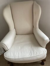 Wing back chair for sale  ST. NEOTS