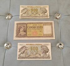 Lotto 500 lire usato  Gallipoli