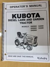 Kubota operator manual for sale  Womelsdorf