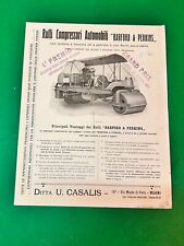Brochure automobili rulli usato  Catania