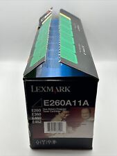 Cartucho de toner preto Lexmark E260A11L genuíno E260 E360 E460 E462 novo caixa aberta comprar usado  Enviando para Brazil