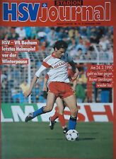 Usado, PROGRAMA 1989/90 HSV Hamburger SV - VfL BOCHUM comprar usado  Enviando para Brazil