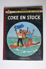 Tintin coke stock d'occasion  Liffré