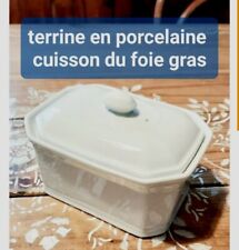 Terrine blanche foie d'occasion  Carcassonne
