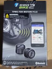 Sistema de monitoramento de pressão de pneus FOBO Bike 2 para motocicleta iOS/Android App preto comprar usado  Enviando para Brazil