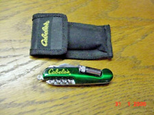 Cabela pocket knife for sale  Spring Valley