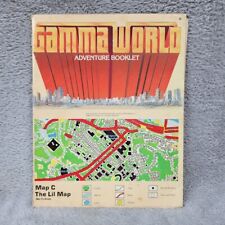 Gamma adventure booklet for sale  San Tan Valley