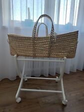 Moses basket cot for sale  PETERBOROUGH