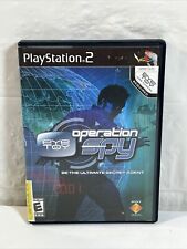 Eye Toy Operation Spy (Sony Playstation 2 PS2) CIB Tested Disc Is VG+ for sale  Shipping to South Africa