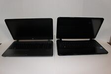 Lot of 2 Hp ProBook 450 G2 i5 & 15-d069wm i3 15.6" Laptops AS IS PARTS/REPAIR for sale  Shipping to South Africa