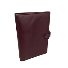 Filofax vintage burgundy for sale  Shipping to Ireland