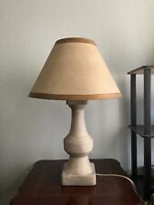 Table lamp grey for sale  Irving