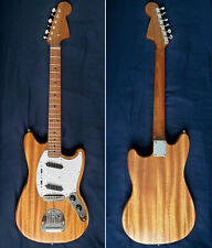 Custom guitar mustang d'occasion  Villeneuve-d'Ascq-