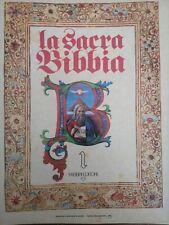 Sacra bibbia volumi usato  Sambuca Pistoiese