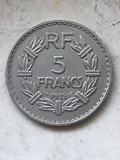 banconota francese 5000 franchi 1945 usato  Biella