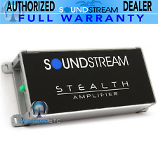 RB SOUNDSTREAM ST4.1000D MOTORCYCLE 4CHANNEL 1000W COMPONENT SPEAKERS AMPLIFIER, used for sale  Shipping to South Africa