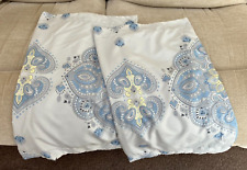 Pair pillow shams for sale  UK
