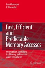 Usado, Fast, Efficient and Predictable Memory Accesses: Optimization Algorithms for Mem segunda mano  Embacar hacia Argentina