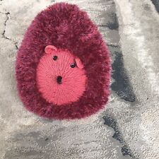 Doorstop knitting hedgehog for sale  ADDLESTONE