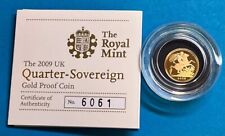 2009 proof gold for sale  LONDON