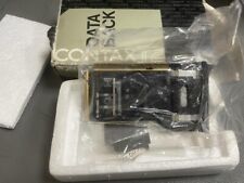 Contax data back for sale  LONDON