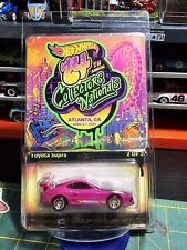 Hot Wheels 24th Nationals Atlanta Convention Toyota Supra with Pin & Patch#2061 for sale  Shipping to South Africa