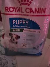 royal canin puppy mini usato  Catanzaro